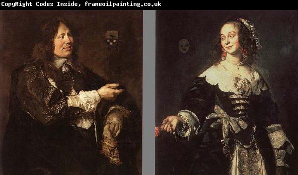 Frans Hals Stephanus Geraerdts and Isabella Coymans
